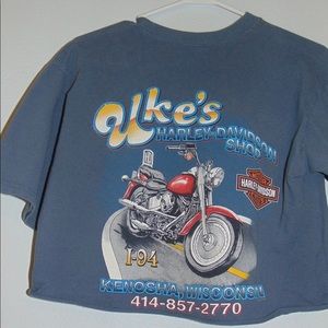 Harley Davidson crop